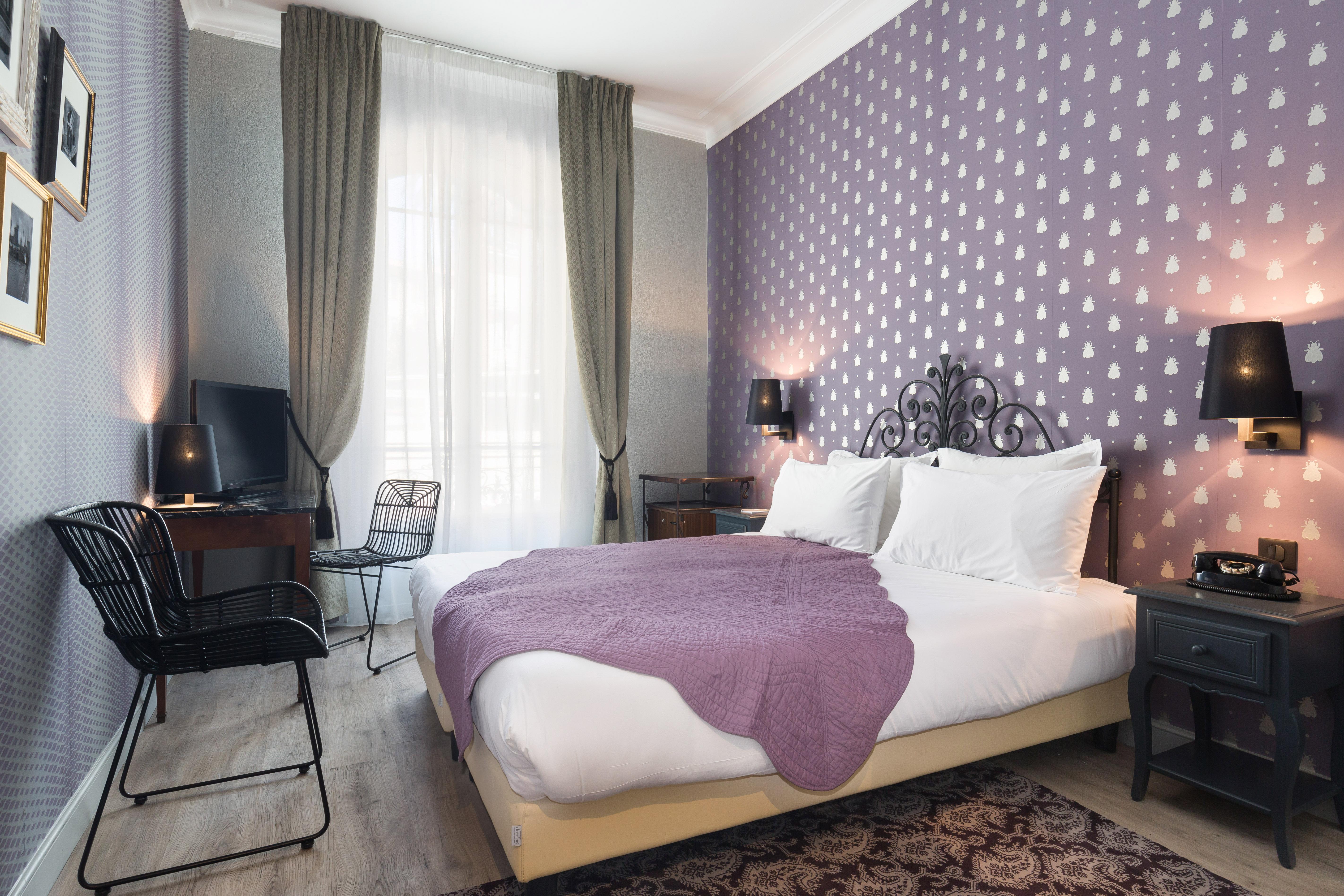 Hotel Le Grimaldi By Happyculture Nizza Exterior foto