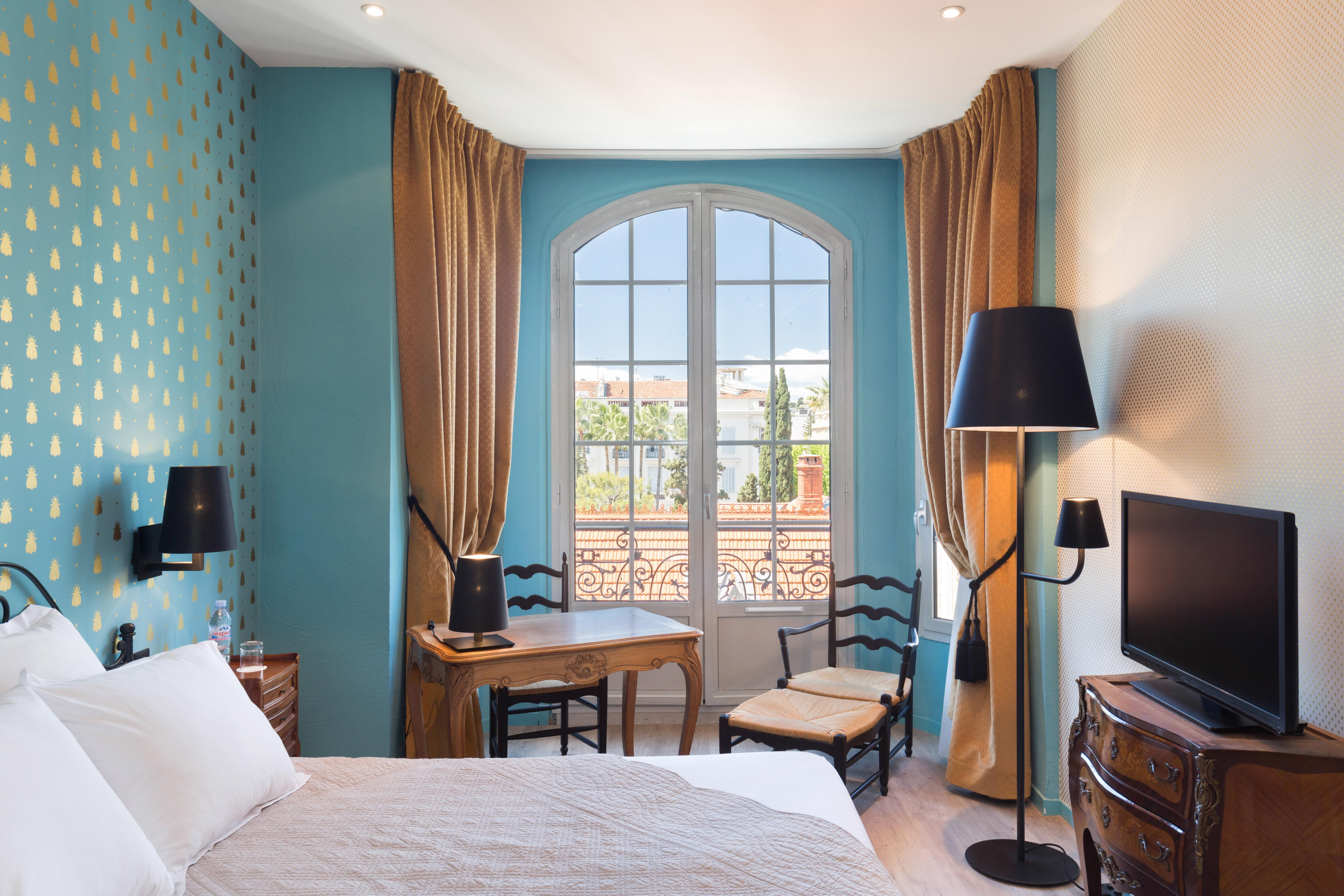 Hotel Le Grimaldi By Happyculture Nizza Exterior foto