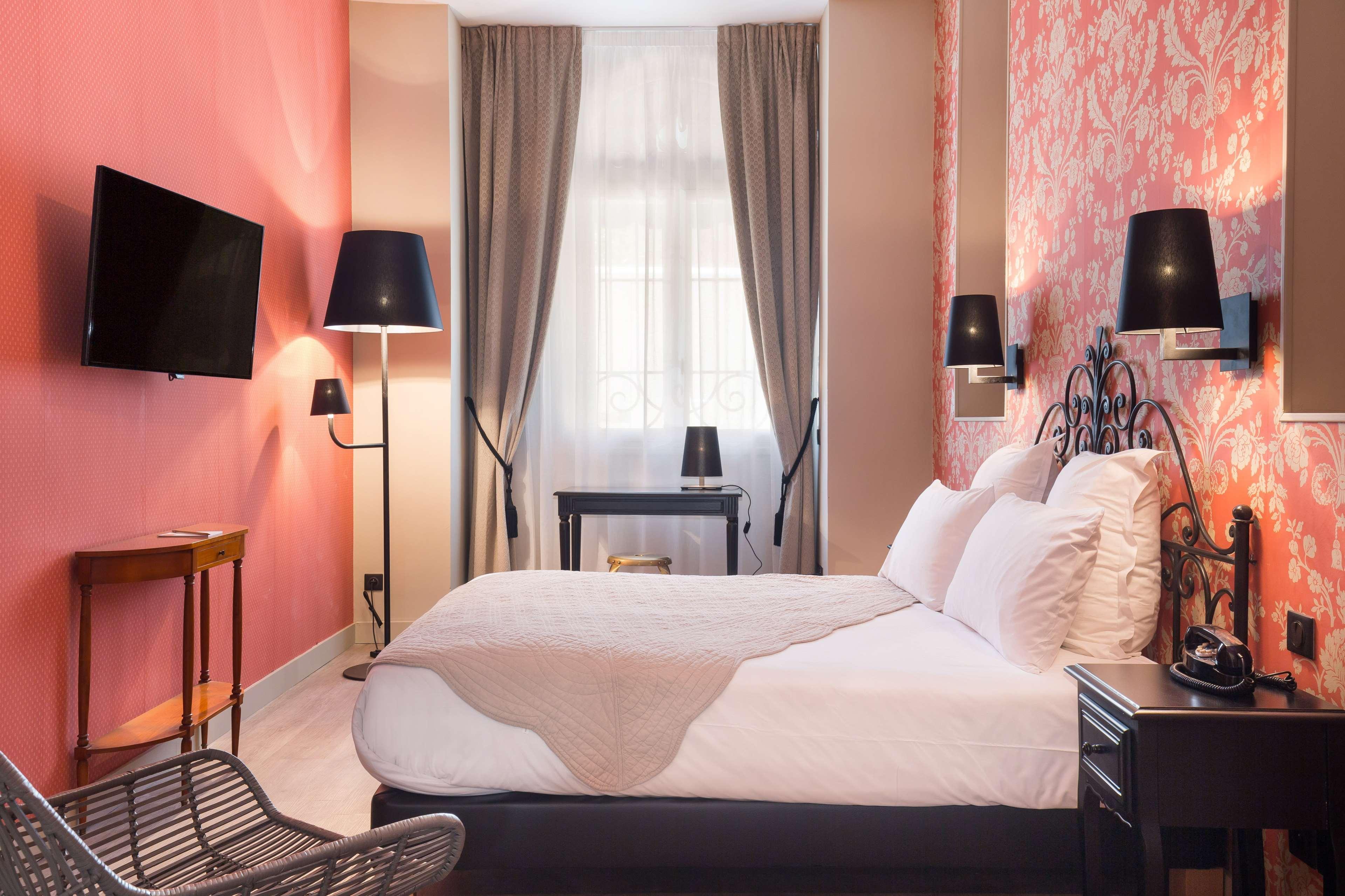 Hotel Le Grimaldi By Happyculture Nizza Exterior foto