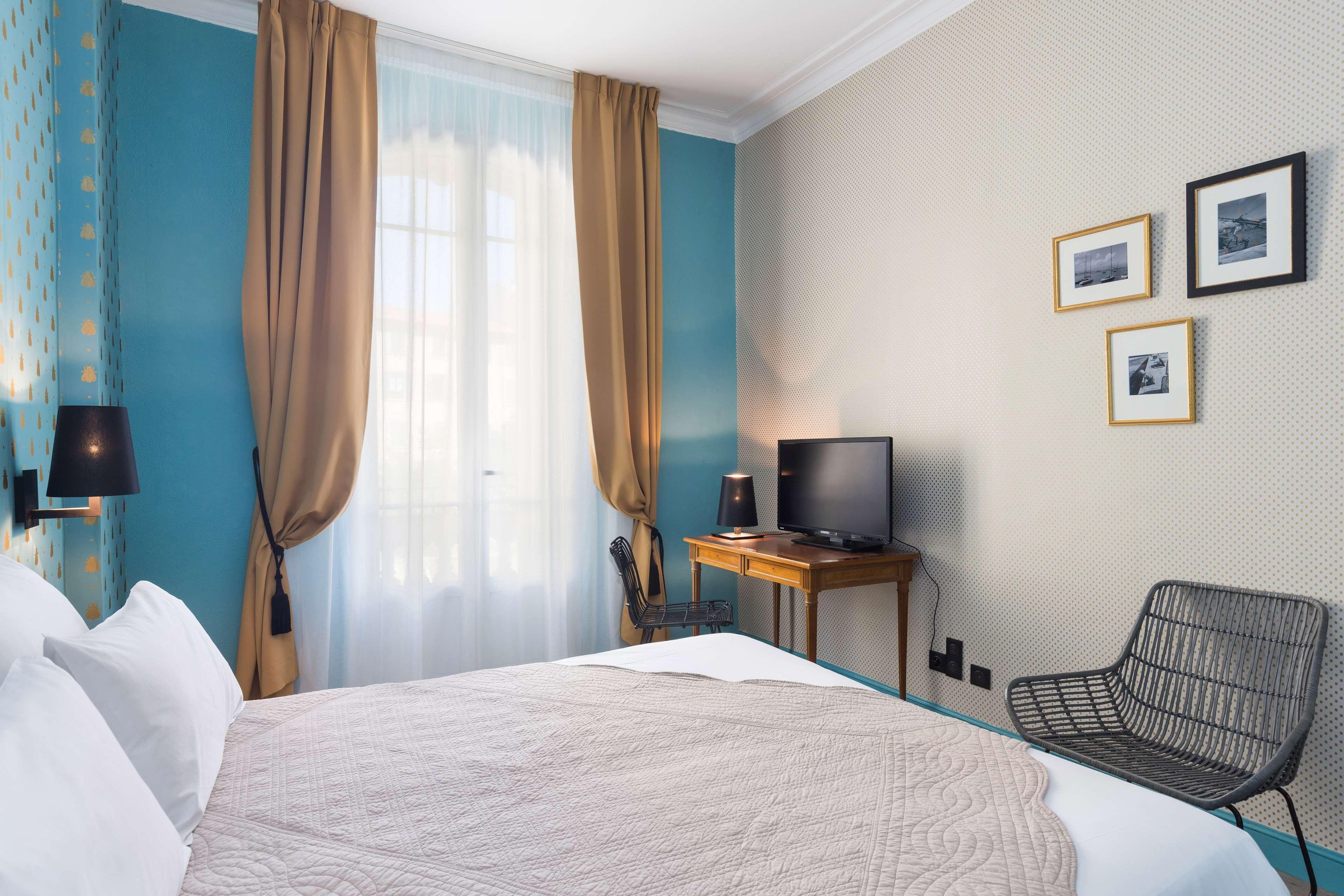 Hotel Le Grimaldi By Happyculture Nizza Exterior foto