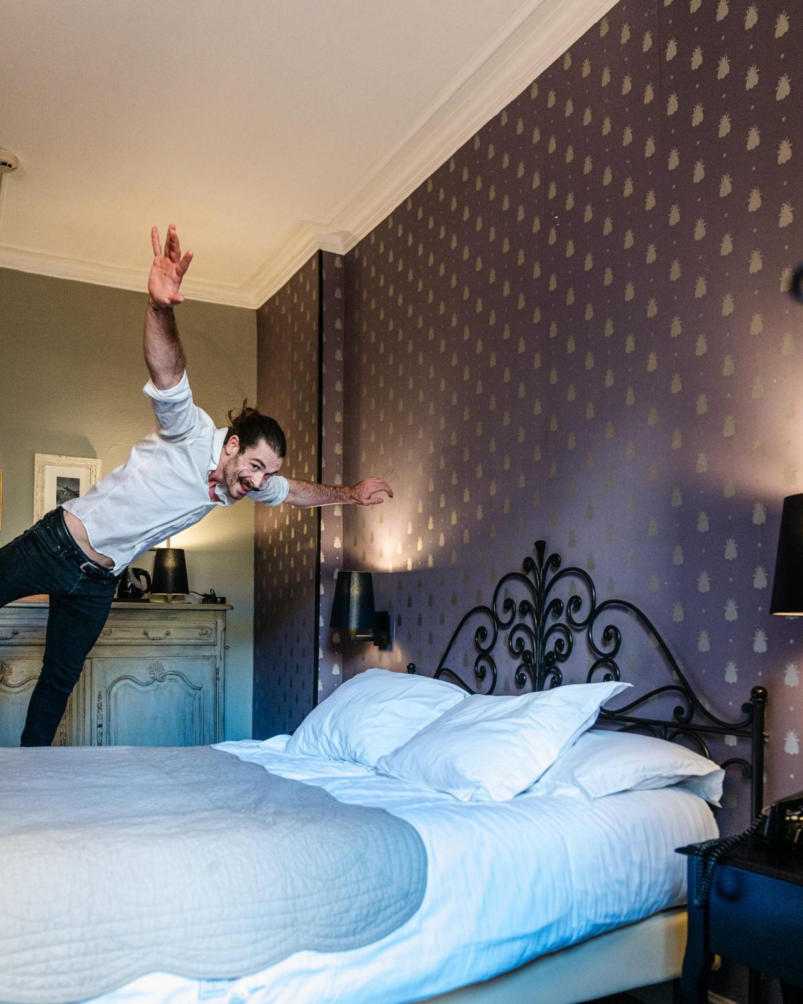 Hotel Le Grimaldi By Happyculture Nizza Exterior foto