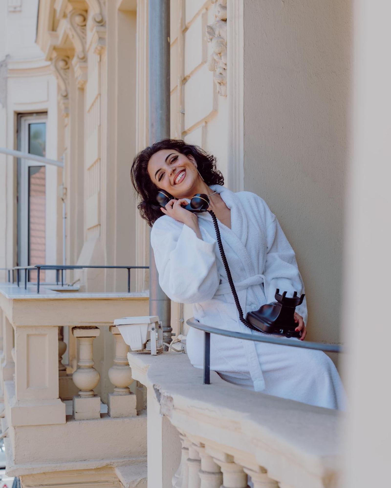Hotel Le Grimaldi By Happyculture Nizza Exterior foto