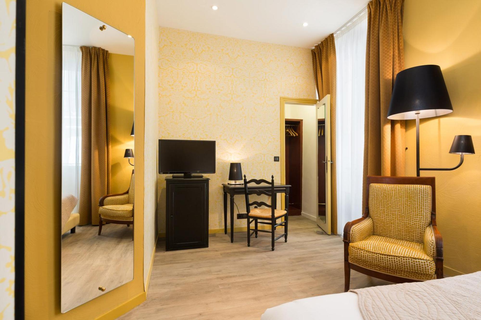 Hotel Le Grimaldi By Happyculture Nizza Exterior foto