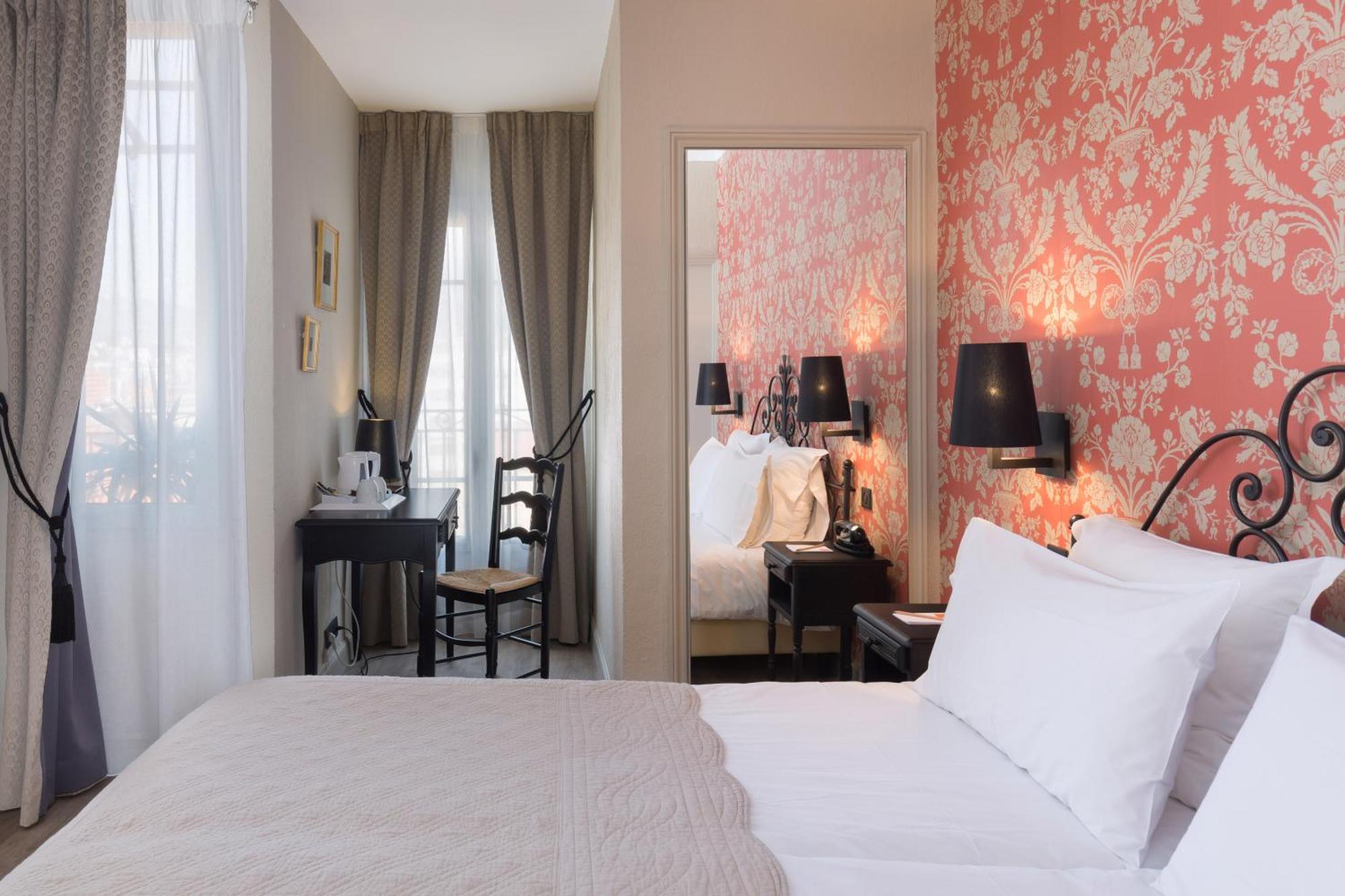 Hotel Le Grimaldi By Happyculture Nizza Exterior foto