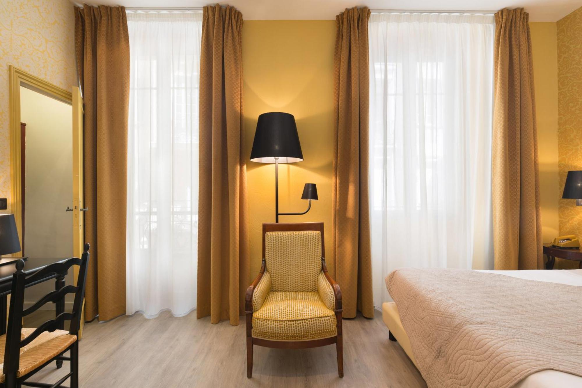 Hotel Le Grimaldi By Happyculture Nizza Exterior foto