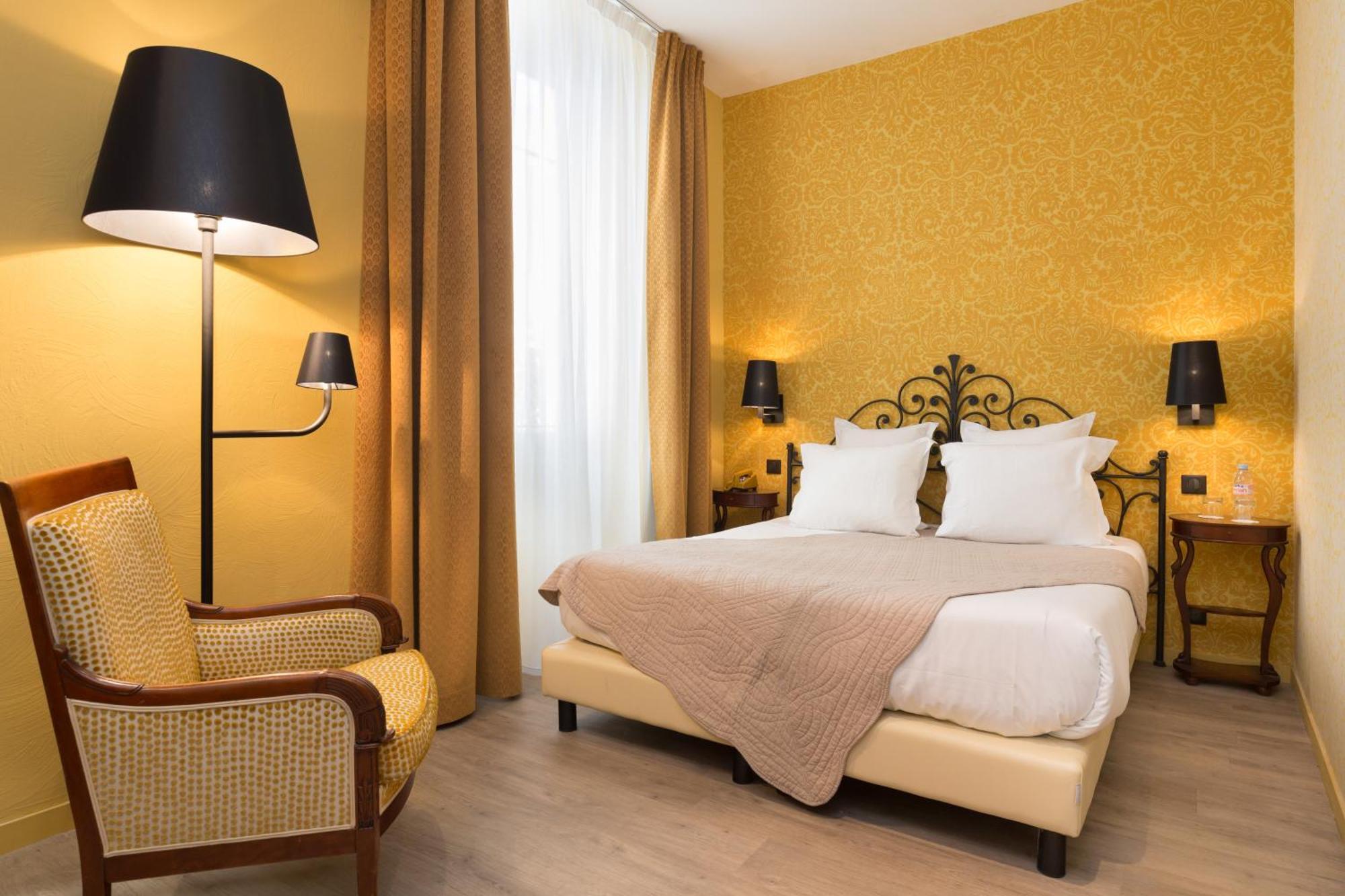 Hotel Le Grimaldi By Happyculture Nizza Exterior foto