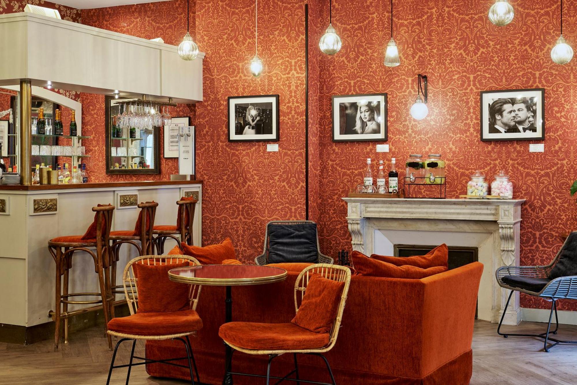 Hotel Le Grimaldi By Happyculture Nizza Exterior foto