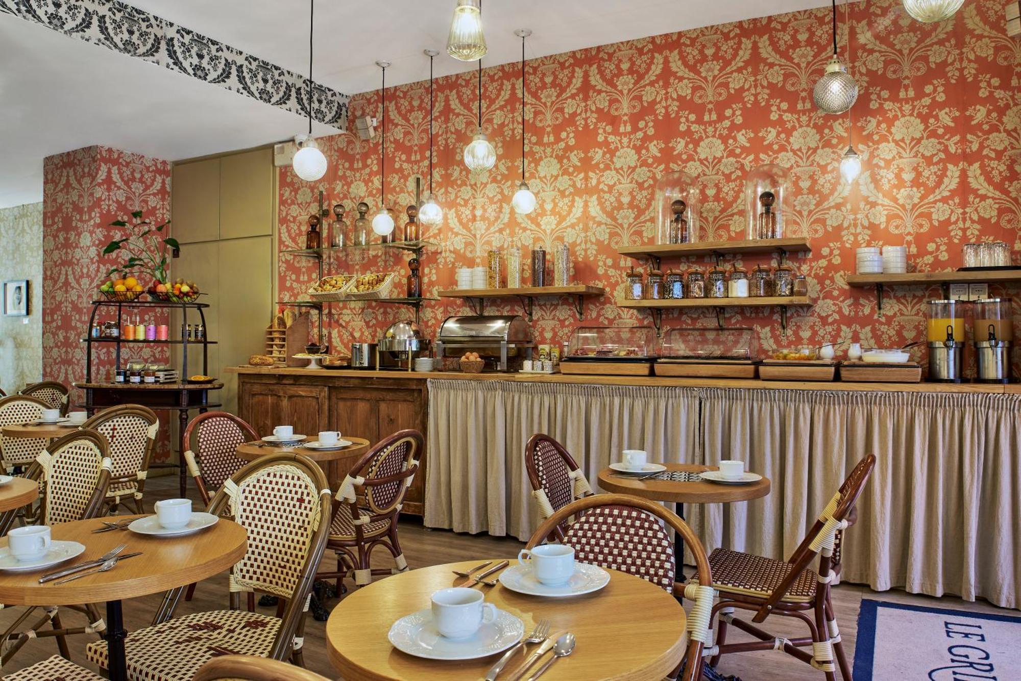 Hotel Le Grimaldi By Happyculture Nizza Exterior foto