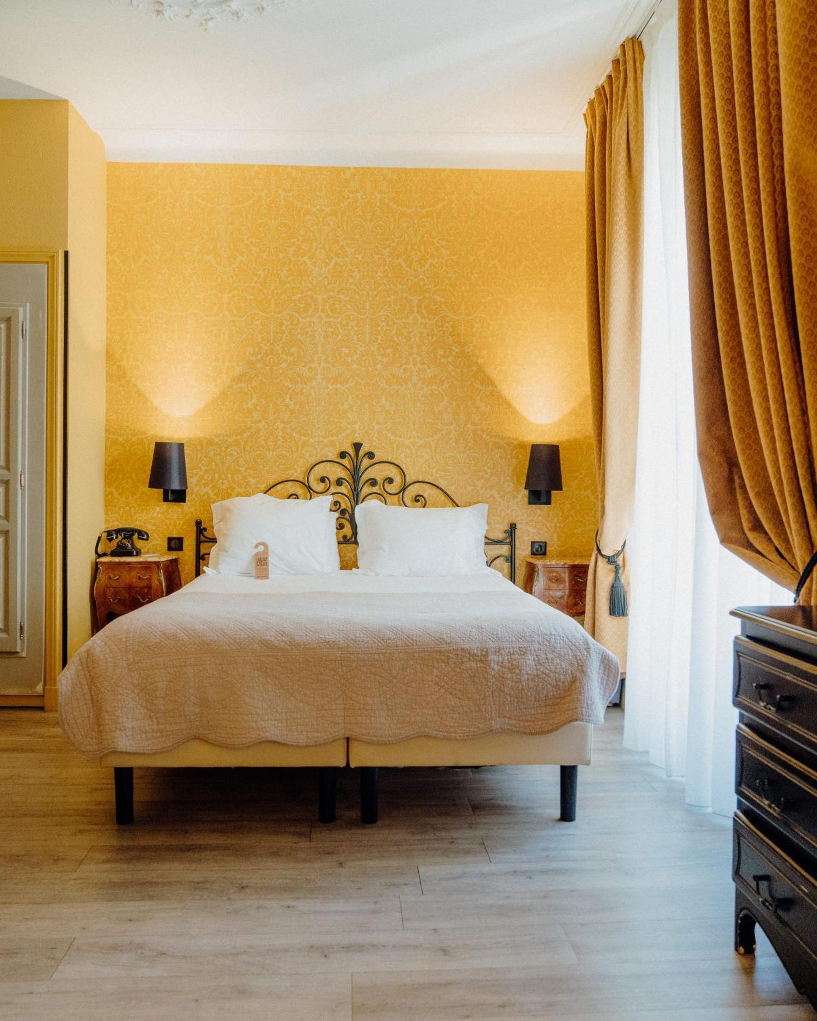 Hotel Le Grimaldi By Happyculture Nizza Exterior foto