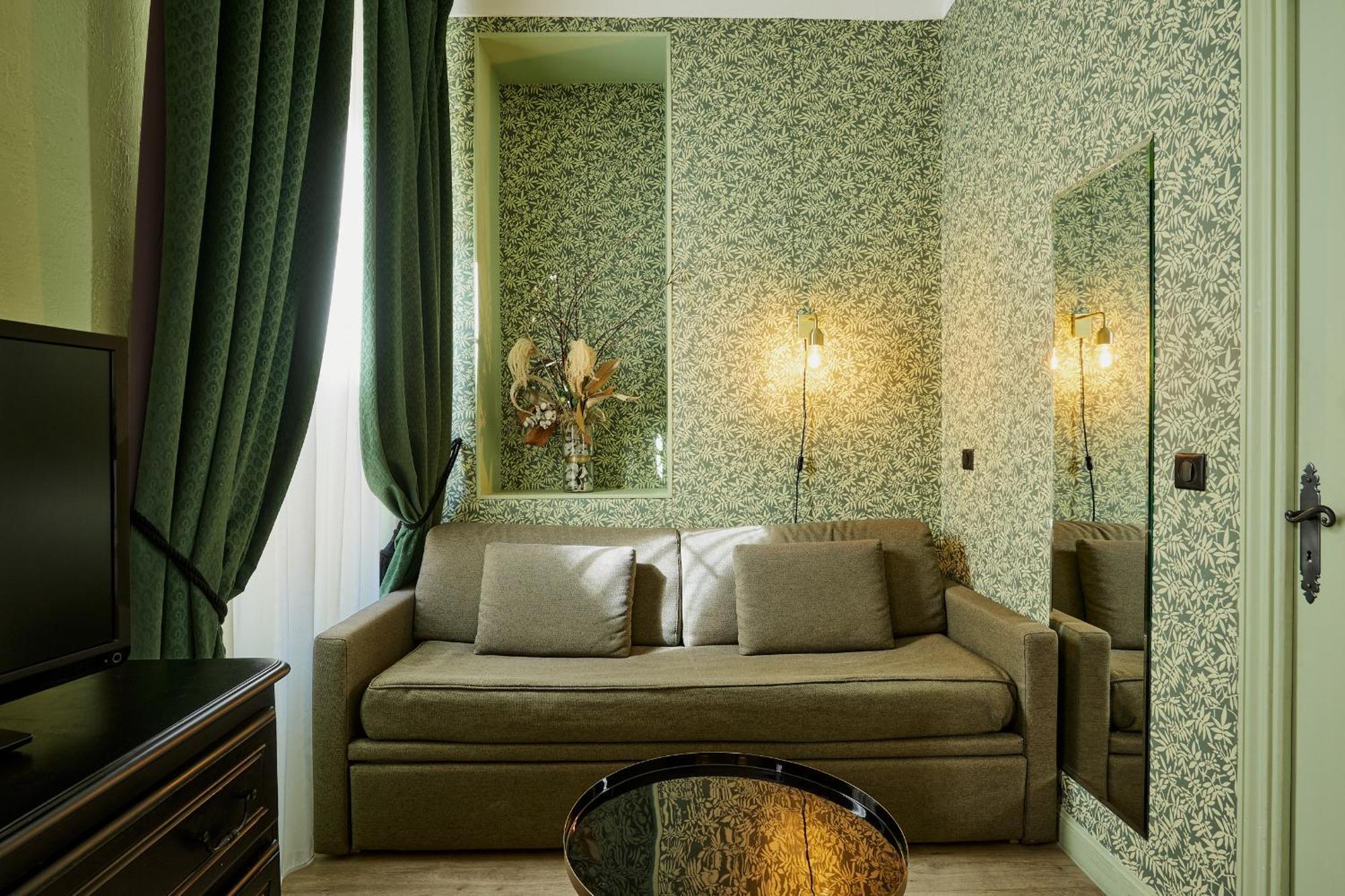 Hotel Le Grimaldi By Happyculture Nizza Exterior foto