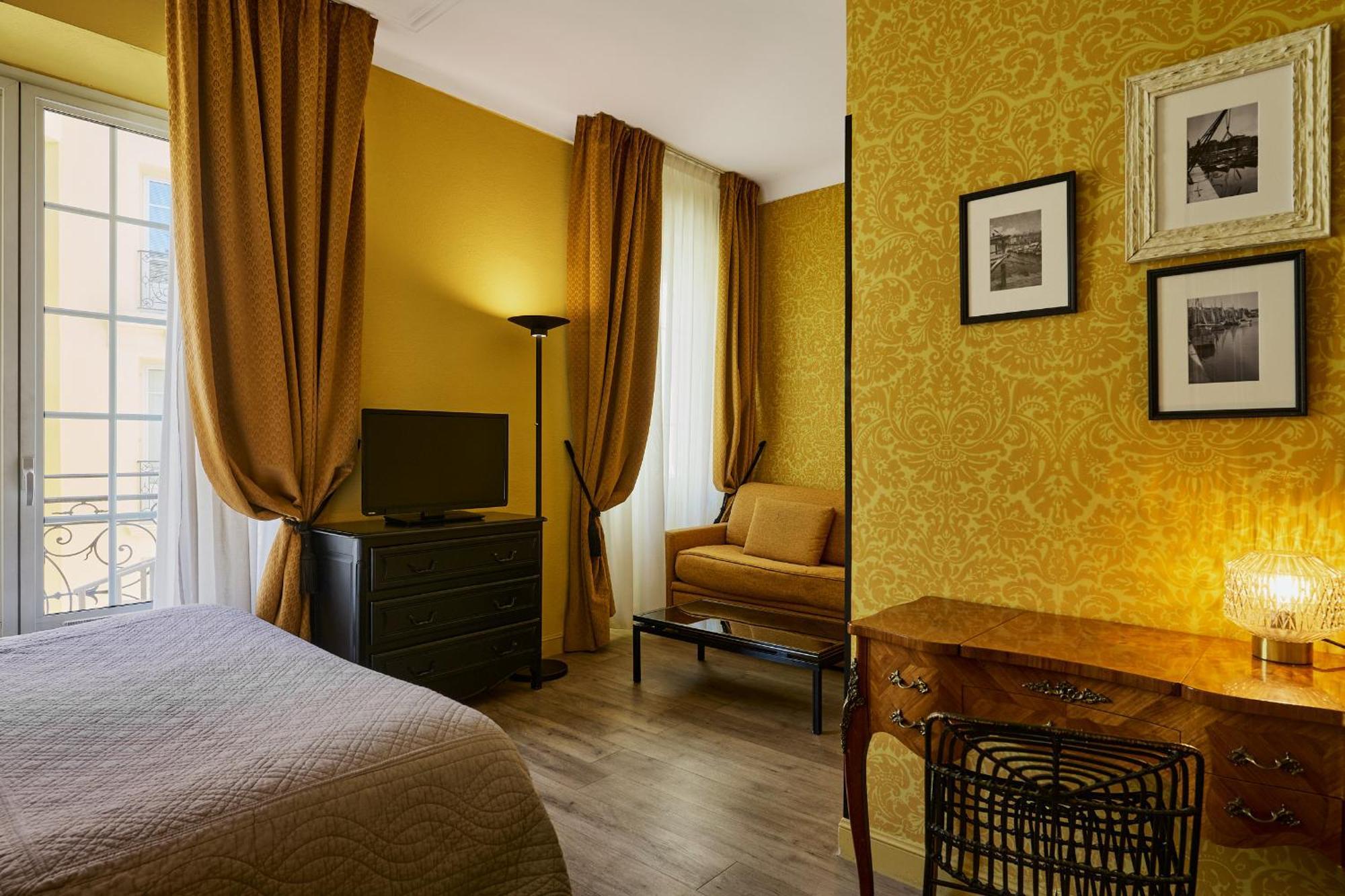 Hotel Le Grimaldi By Happyculture Nizza Exterior foto