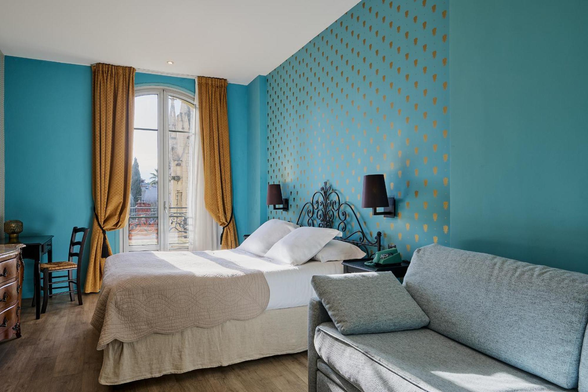 Hotel Le Grimaldi By Happyculture Nizza Exterior foto