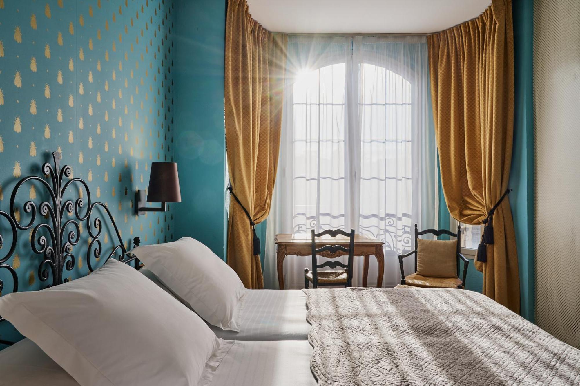 Hotel Le Grimaldi By Happyculture Nizza Exterior foto