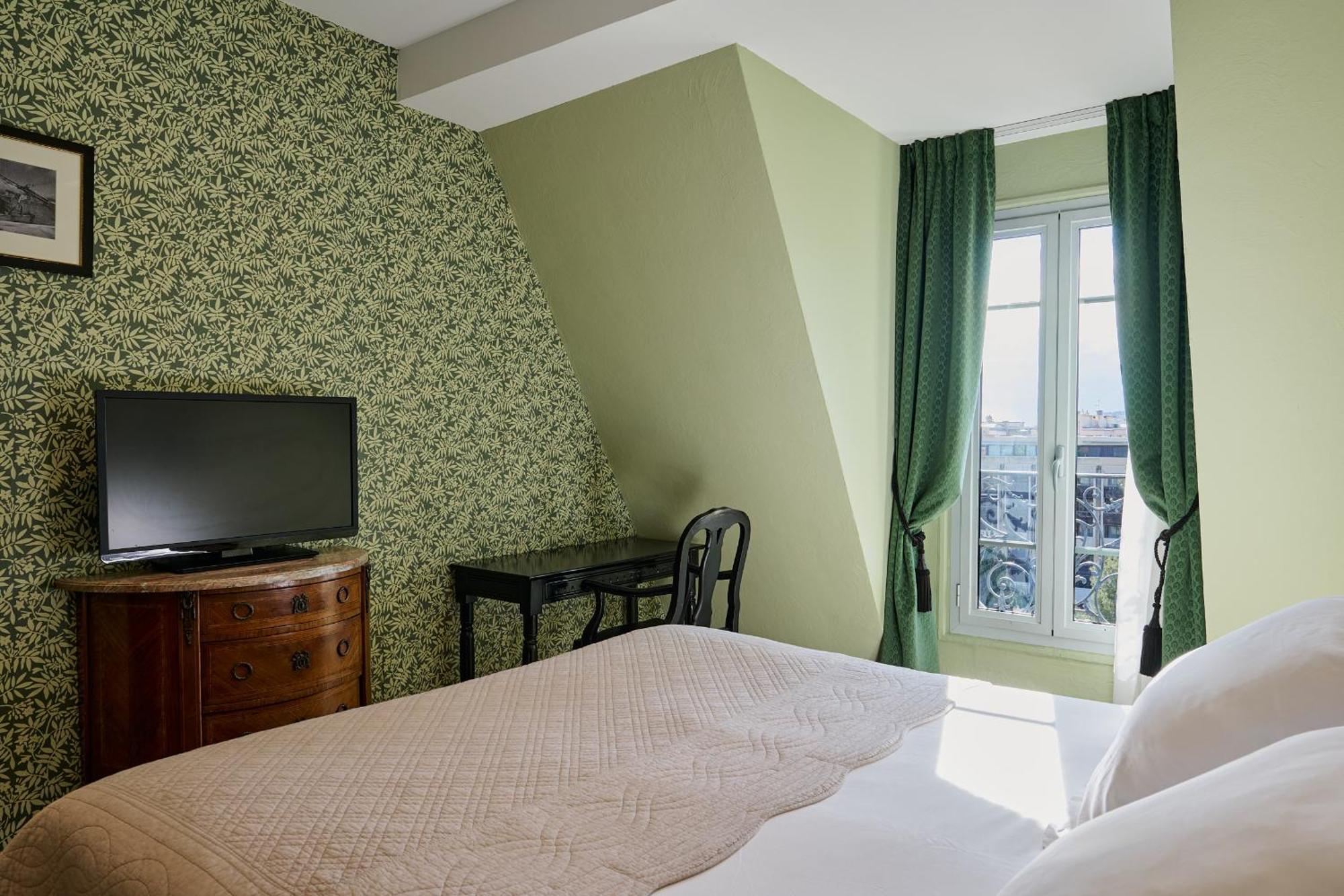Hotel Le Grimaldi By Happyculture Nizza Exterior foto