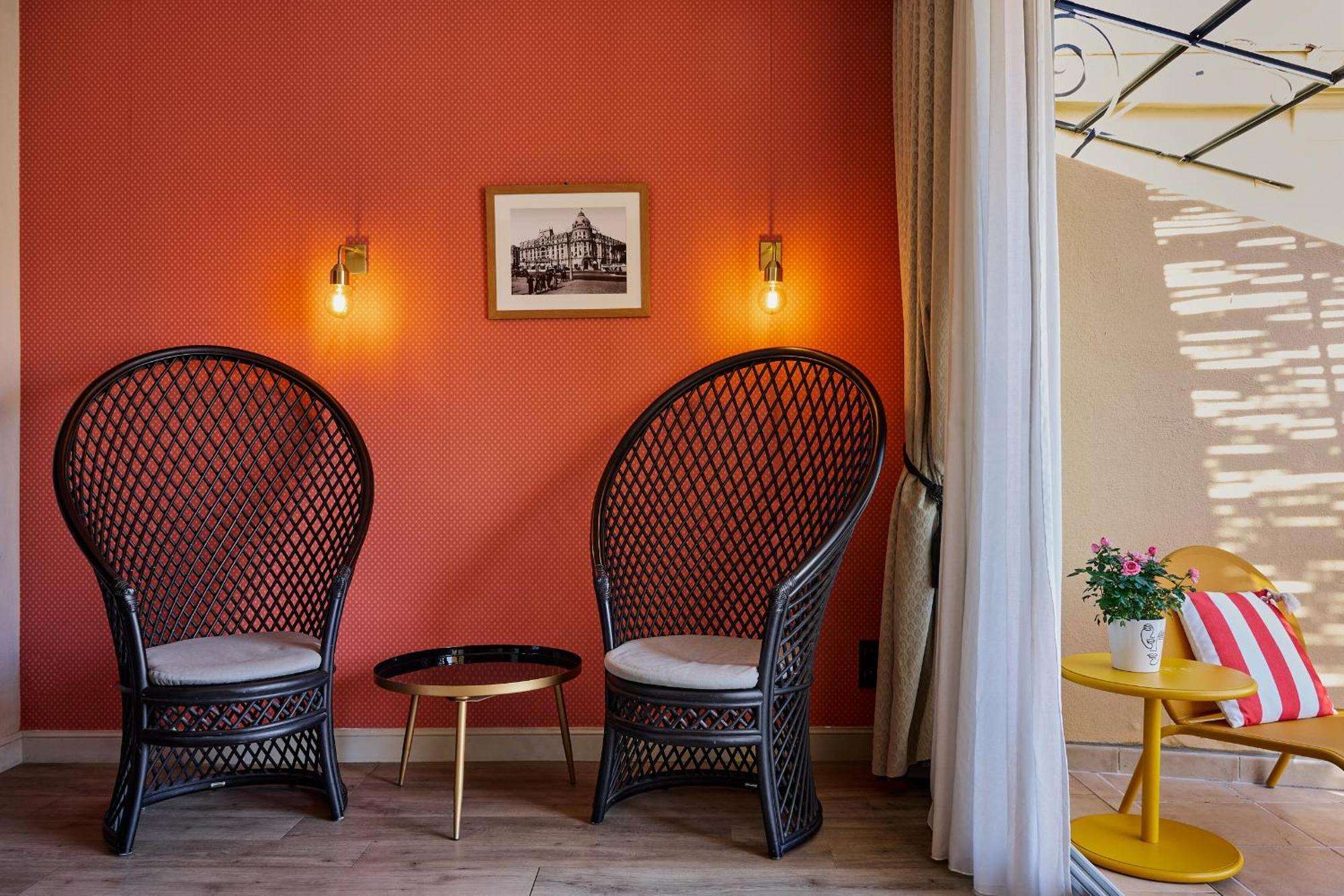 Hotel Le Grimaldi By Happyculture Nizza Exterior foto