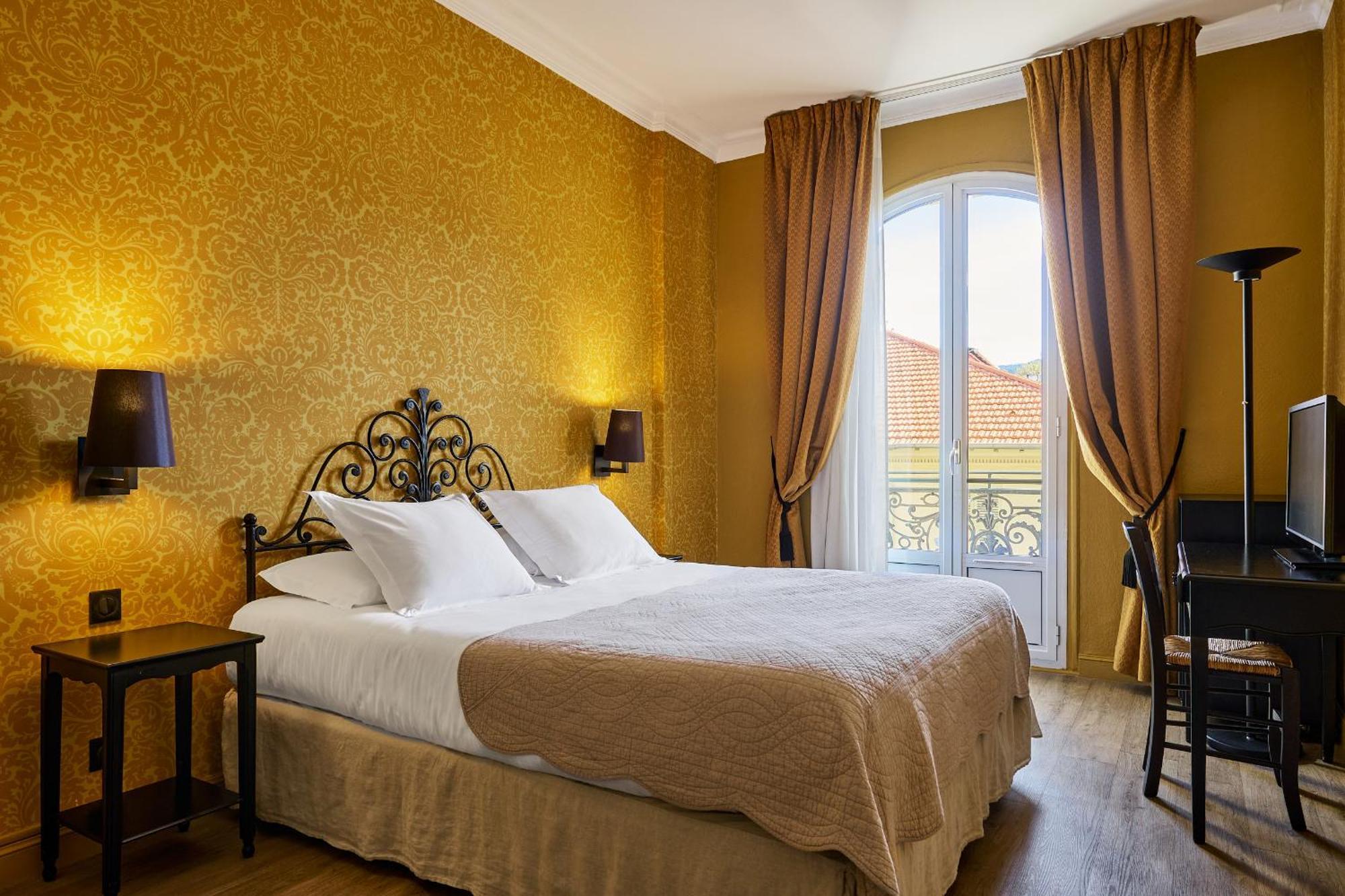 Hotel Le Grimaldi By Happyculture Nizza Exterior foto